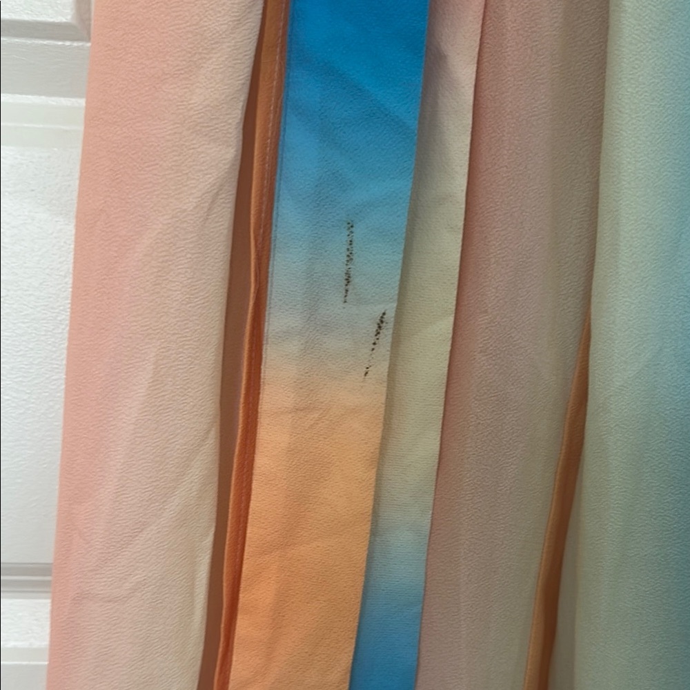 Multicolor Gradient Jumpsuit - Picture 3 of 4